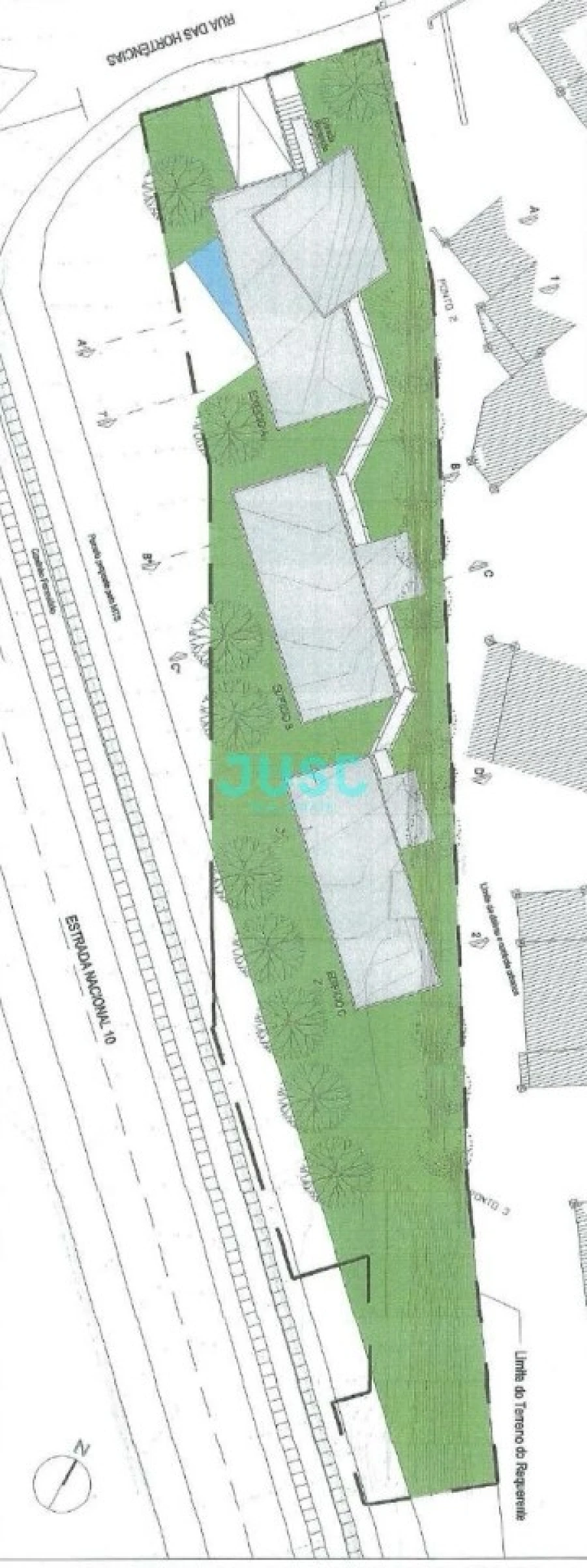 Terreno para Venda em Amora Planta 3