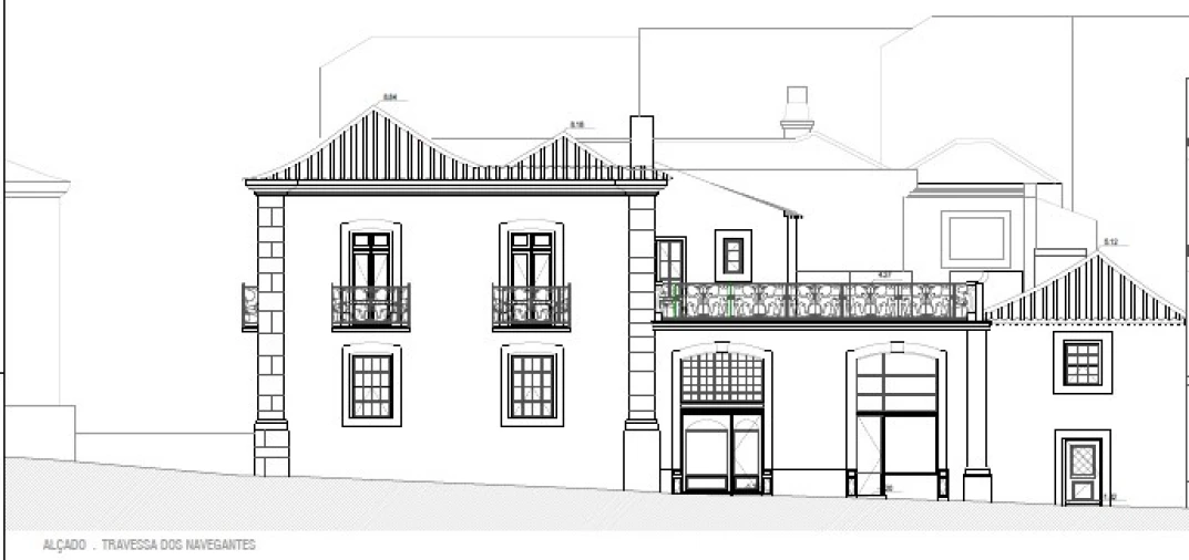 Moradia T6 para Venda em Cascais e Estoril Planta 2