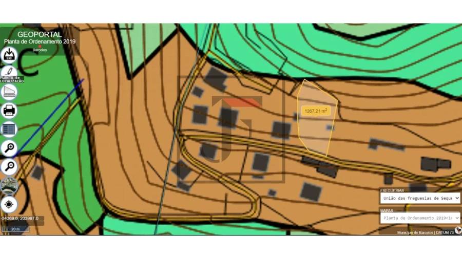 Terreno para Venda em Sequeade e Bastuço (São João e Santo Estêvão) Foto 9