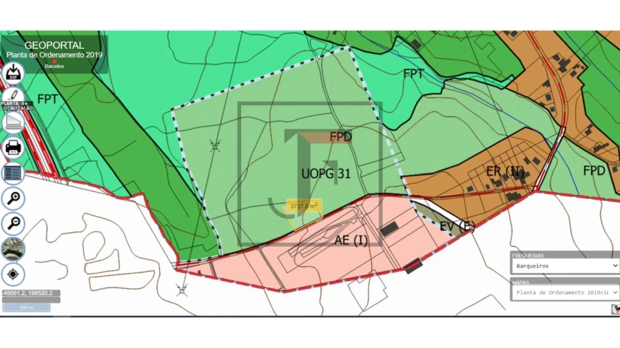 Terreno para Venda em Barqueiros Foto 5