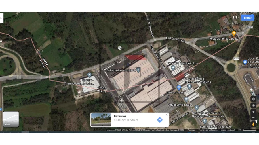 Terreno para Venda em Barqueiros Foto 1