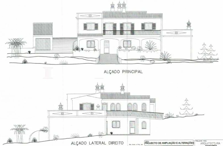 Moradia T5 para Venda em Silves Planta 1