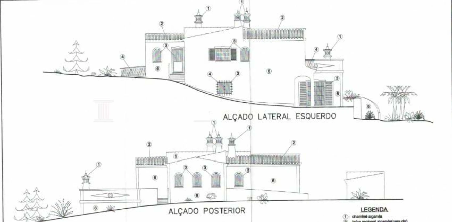 Moradia T5 para Venda em Silves Planta 2