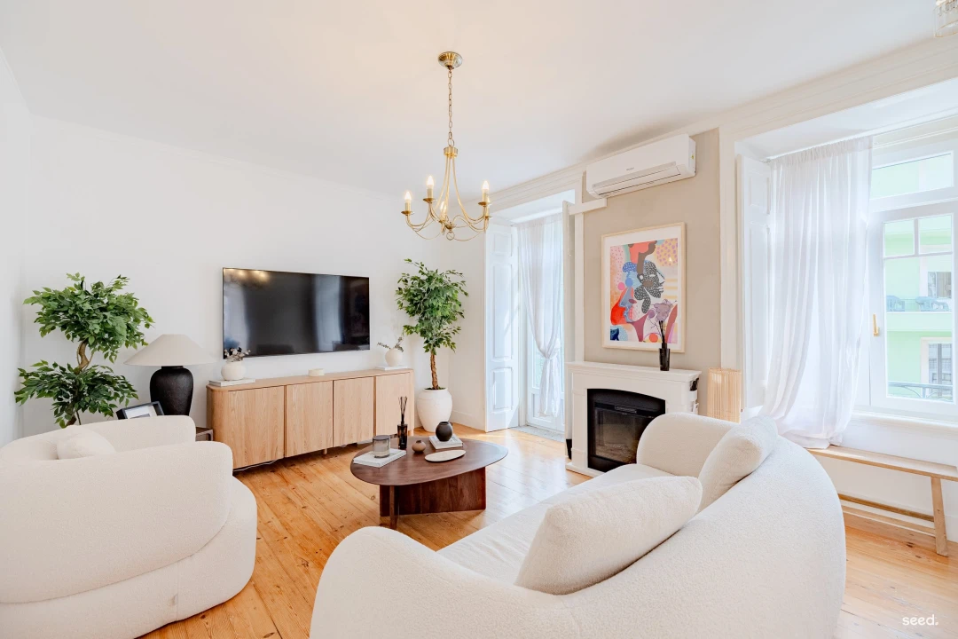 Apartamento T4 para Venda em Santo António Foto 2