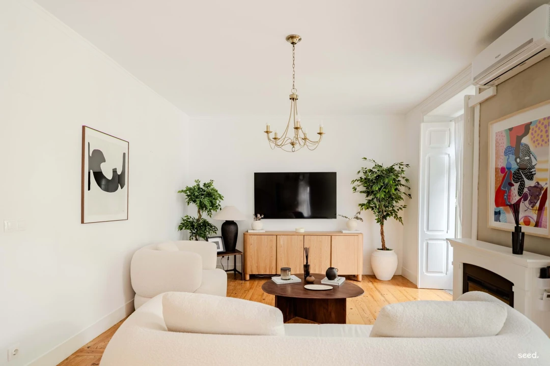 Apartamento T4 para Venda em Santo António Foto 4