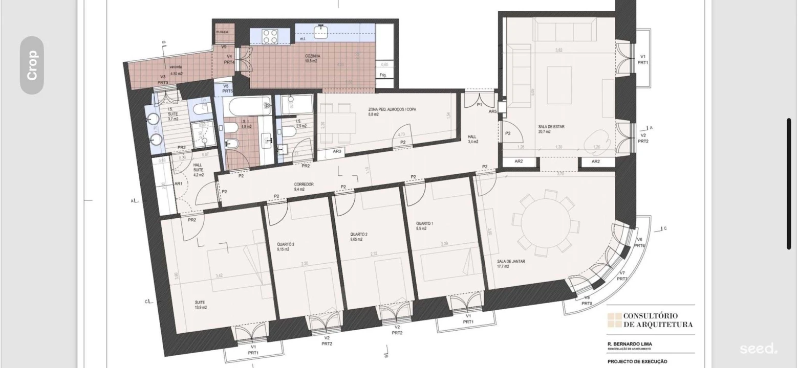 Apartamento T4 para Venda em Santo António Foto 31