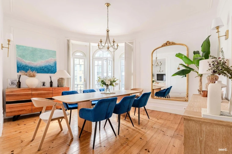 Apartamento T4 para Venda em Santo António Foto 1