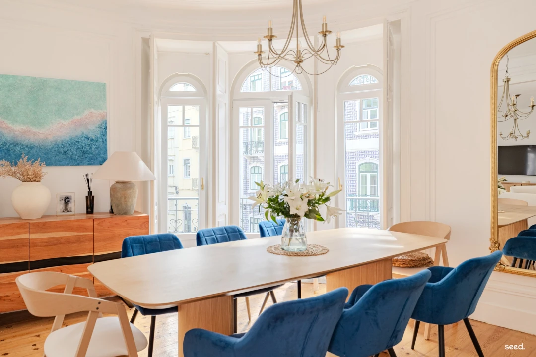 Apartamento T4 para Venda em Santo António Foto 3