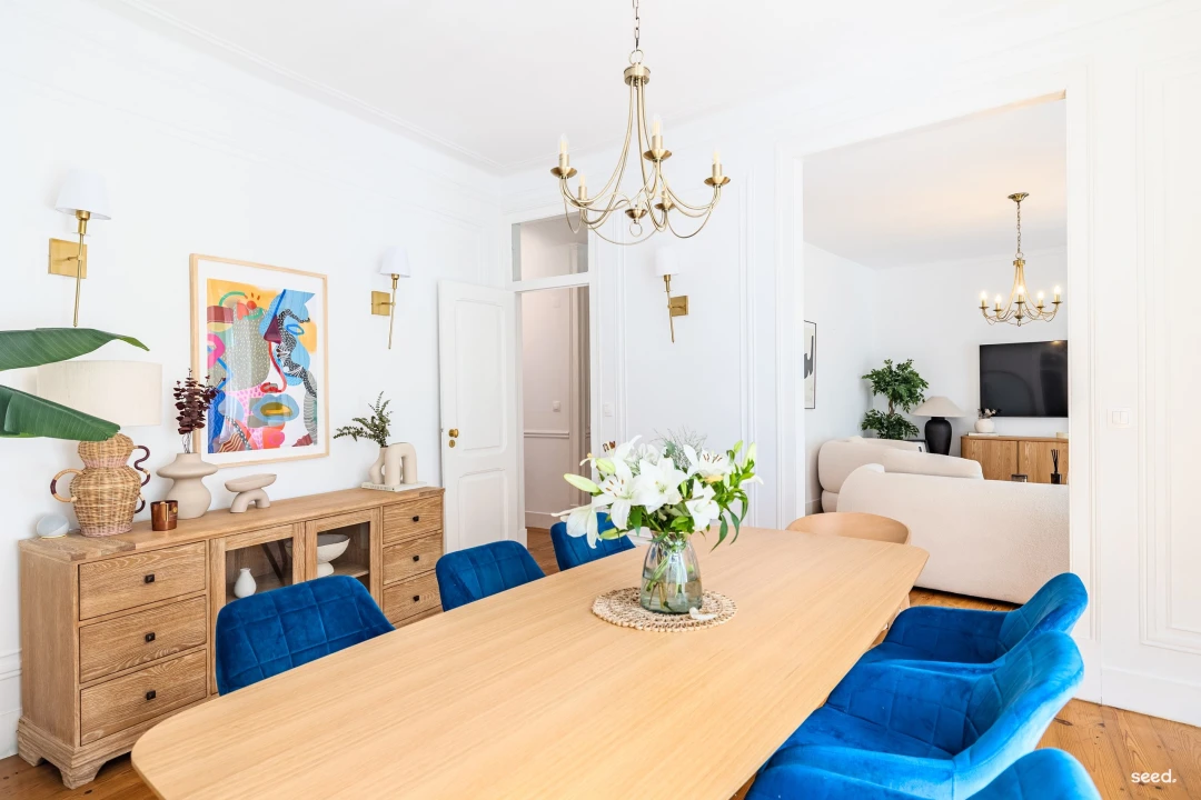 Apartamento T4 para Venda em Santo António Foto 8