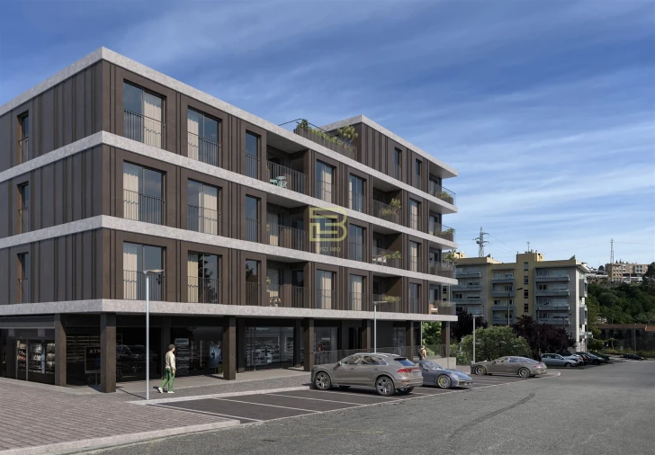 Apartamento T2 para Venda em Lordelo Foto 8