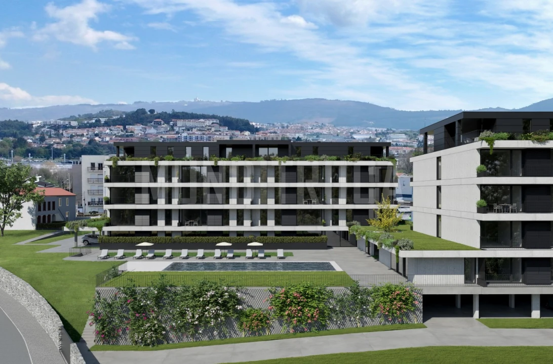 Apartamento T2 para Venda em Ferreiros e Gondizalves Foto 1