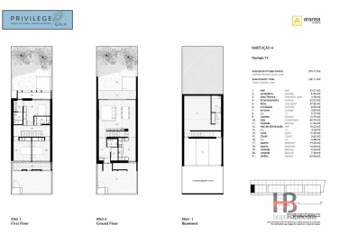 Moradia T3 para Venda em Arcozelo