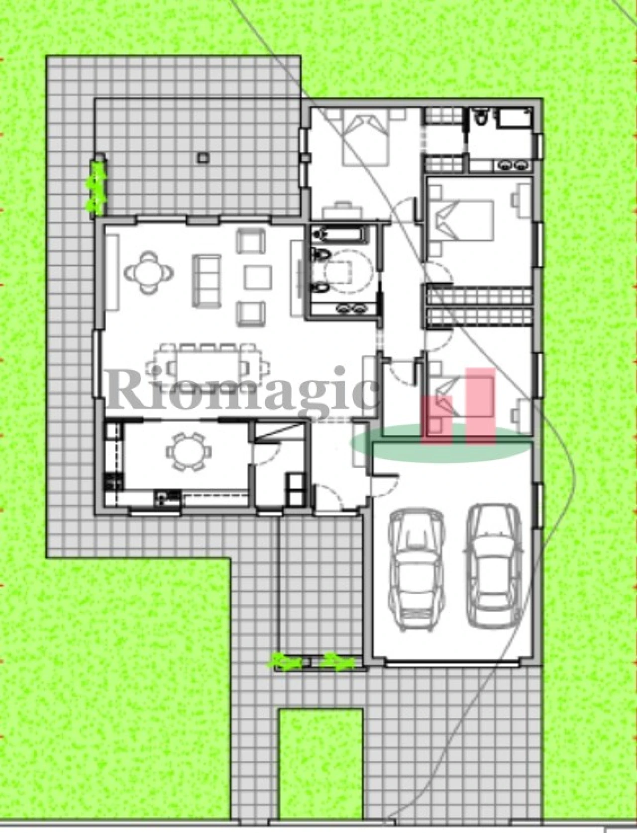 Moradia T3 para Venda em São João da Ribeira e Ribeira de São João Foto 1