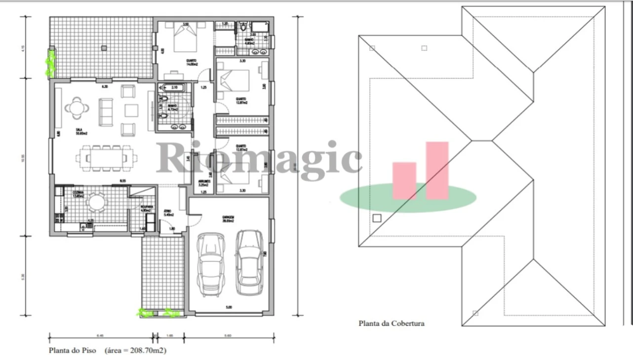 Moradia T3 para Venda em São João da Ribeira e Ribeira de São João Foto 3