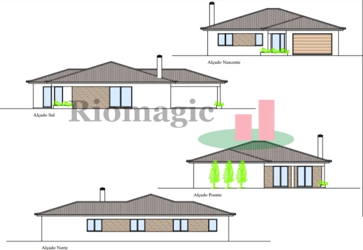 Moradia T3 para Venda em São João da Ribeira e Ribeira de São João Foto 2