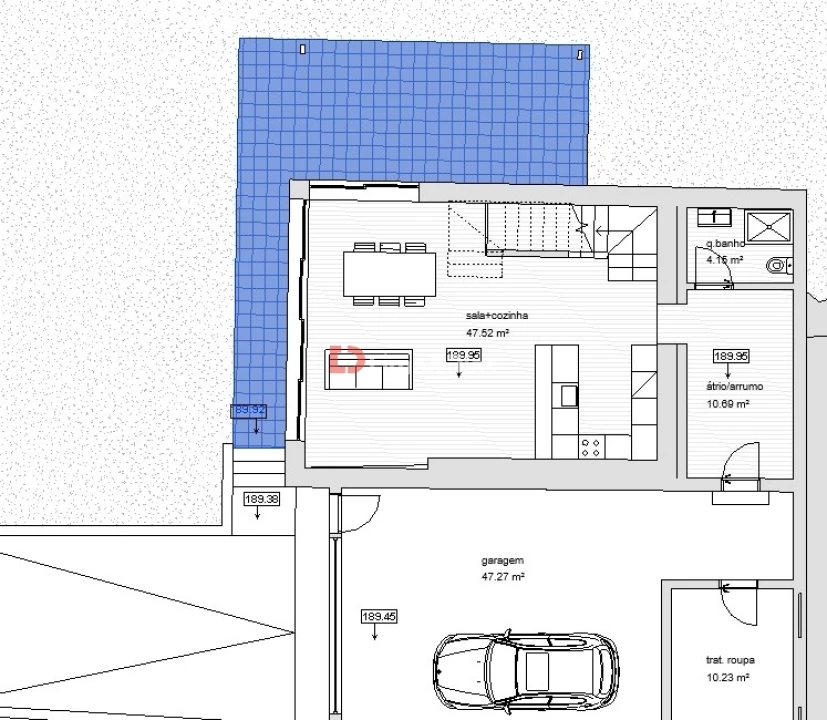 Moradia T3 para Venda em Raiva, Pedorido e Paraíso Foto 33