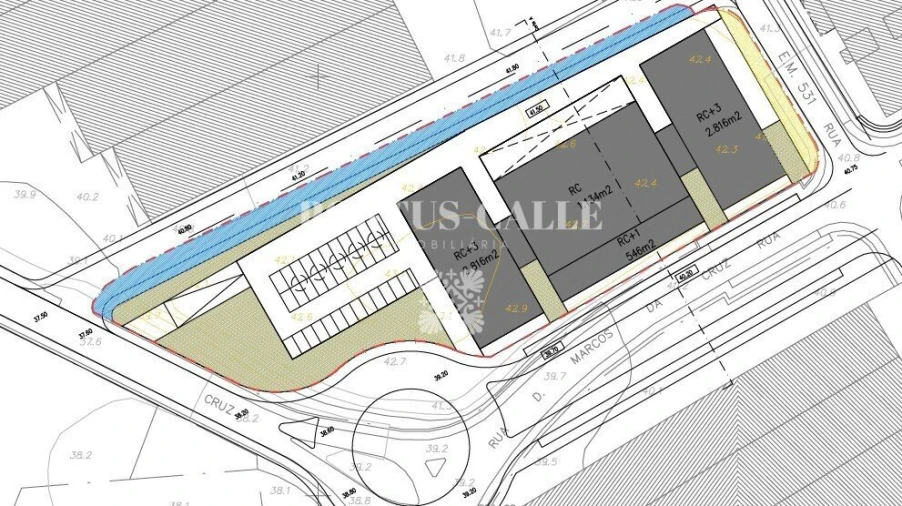 Terreno para Venda em Perafita, Lavra e Santa Cruz do Bispo Foto 3