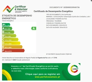 Apartamento T3 para Venda em Tavarede