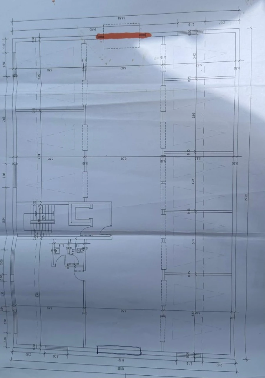 Apartamento T3 para Venda em Tavarede Planta 1