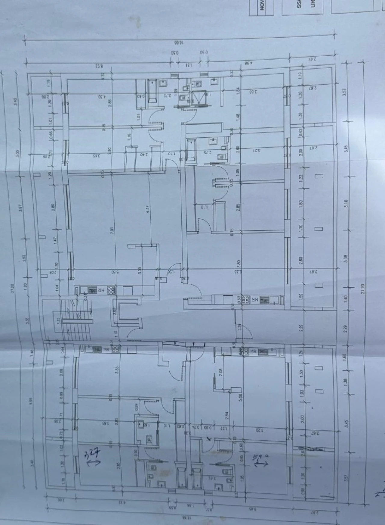 Apartamento T3 para Venda em Tavarede Planta 2