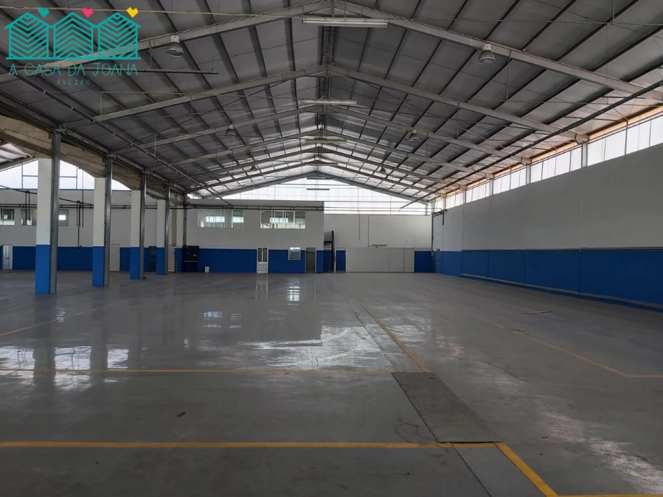 Armazém para Arrendamento em Travassô e Óis da Ribeira Foto 4