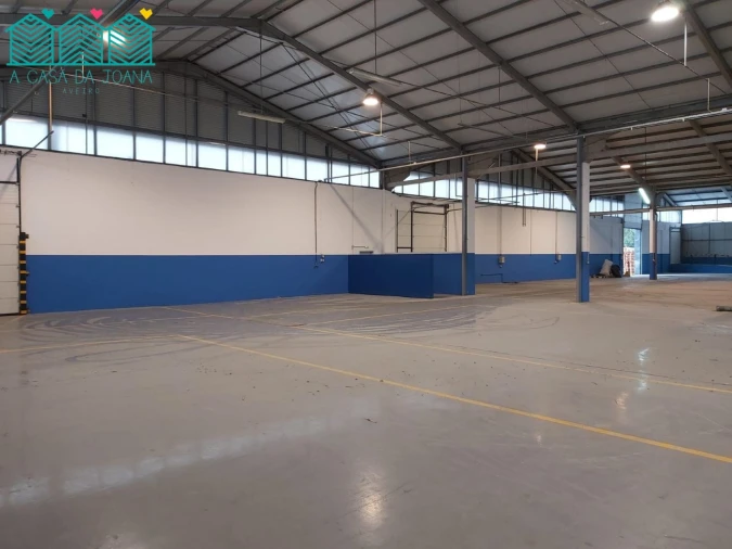 Armazém para Arrendamento em Travassô e Óis da Ribeira Foto 27