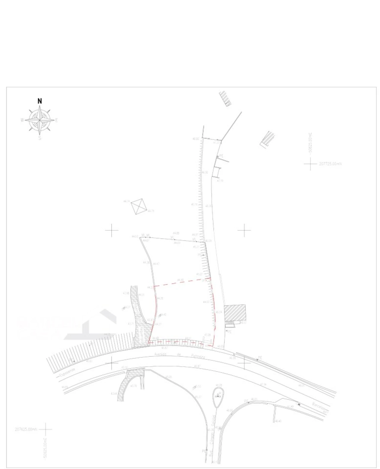 Terreno para Venda em Palmeira de Faro e Curvos Foto 6