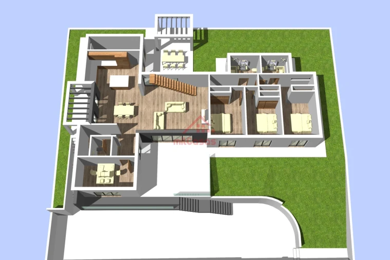 Moradia T4 para Venda em Ventosa Foto 17