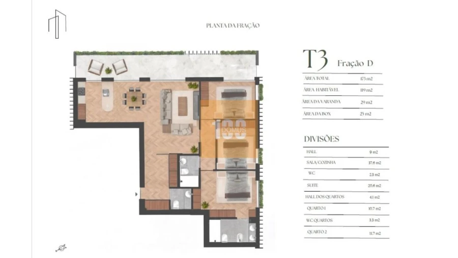 Apartamento T3 para Venda em Lordelo do Ouro e Massarelos Foto 26