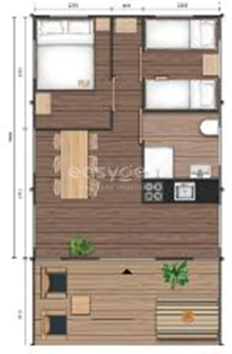 Quinta T4 para Venda em São Domingos e Vale de Água Foto 10