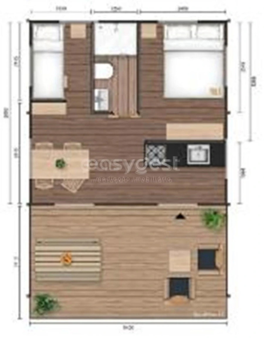 Quinta T4 para Venda em São Domingos e Vale de Água Foto 11