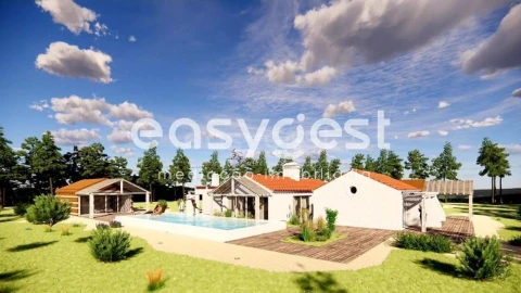 Quinta T3 para Venda em Grândola e Santa Margarida da Serra