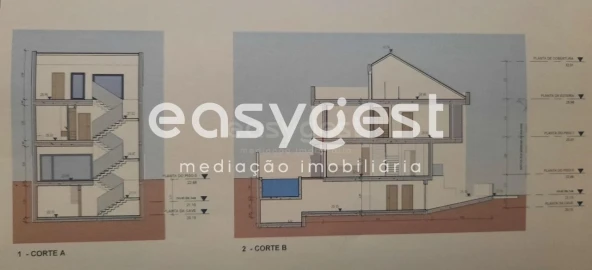 Moradia T3 para Venda em Alcochete