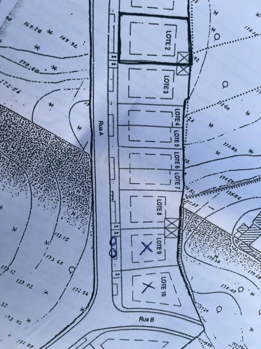 Terreno para Venda em Figueira e Barros Planta 1