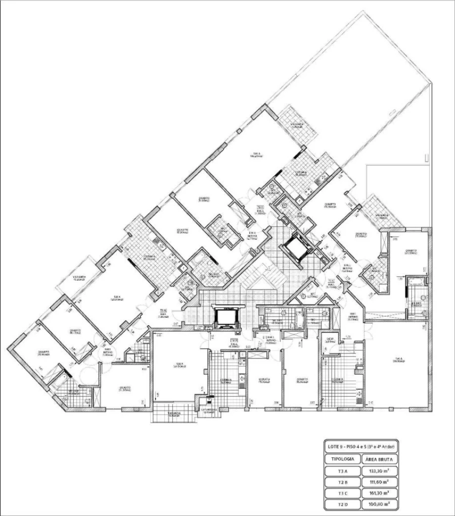 Apartamento T3 para Venda em Viseu Foto 9