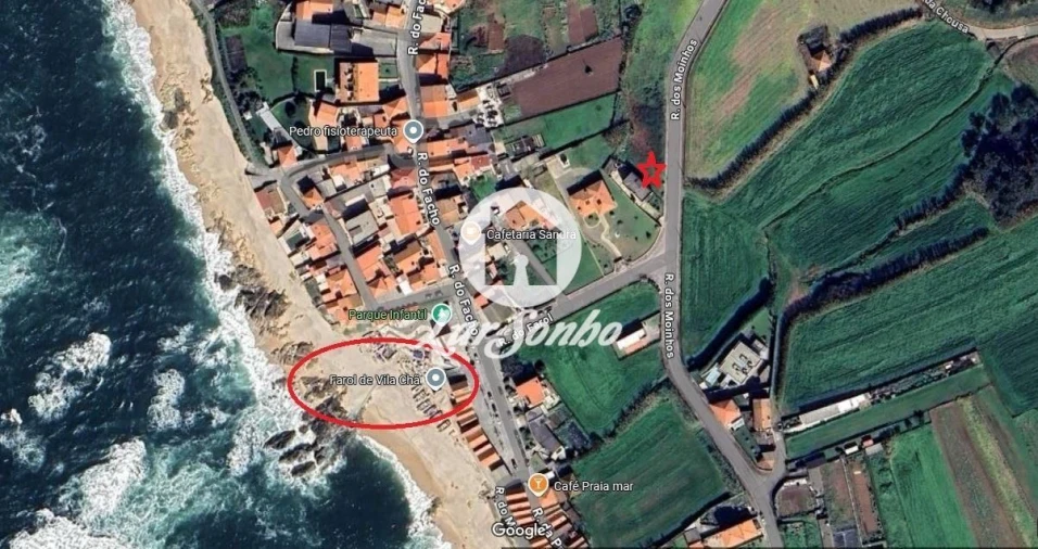 Terreno para Venda em Vila Chã Foto 3