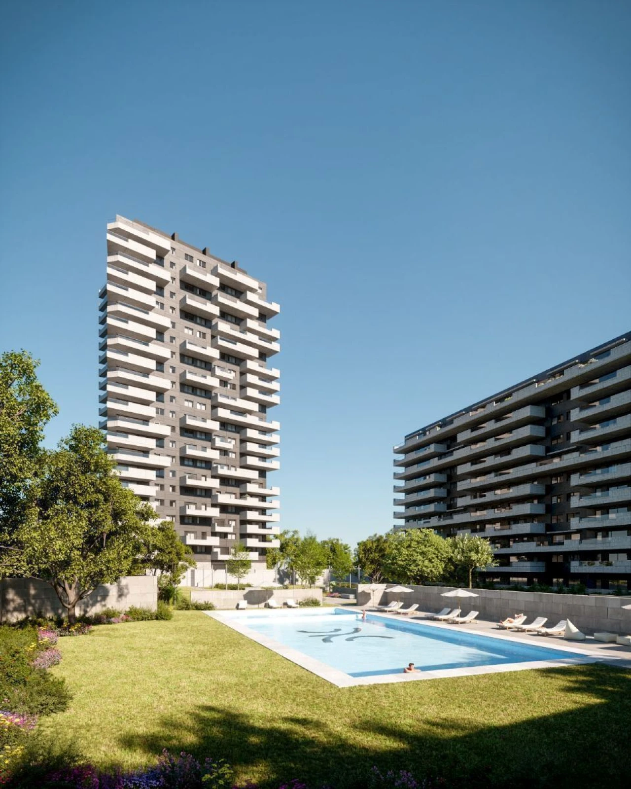 Apartamento T2 para Venda em Custóias, Leça do Balio e Guifões Foto 1