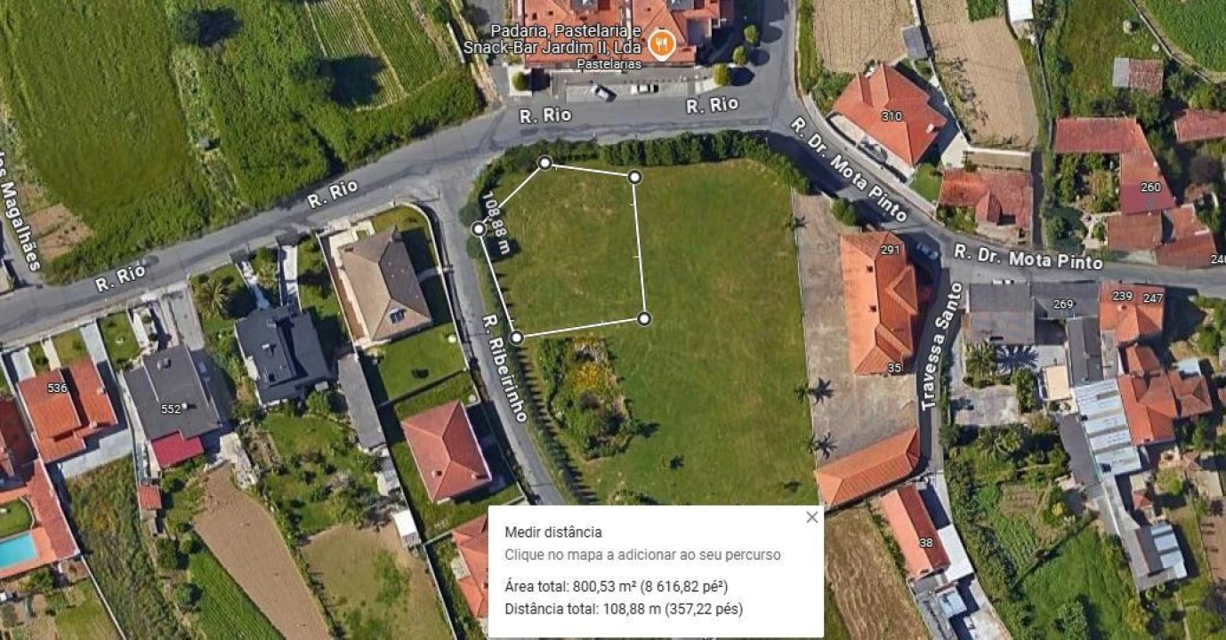 Terreno para Venda em Argoncilhe Foto 1