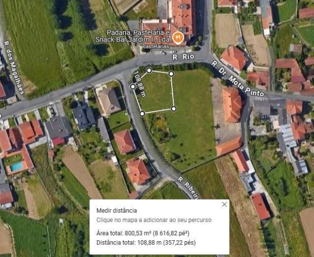 Terreno para Venda em Argoncilhe Foto 2