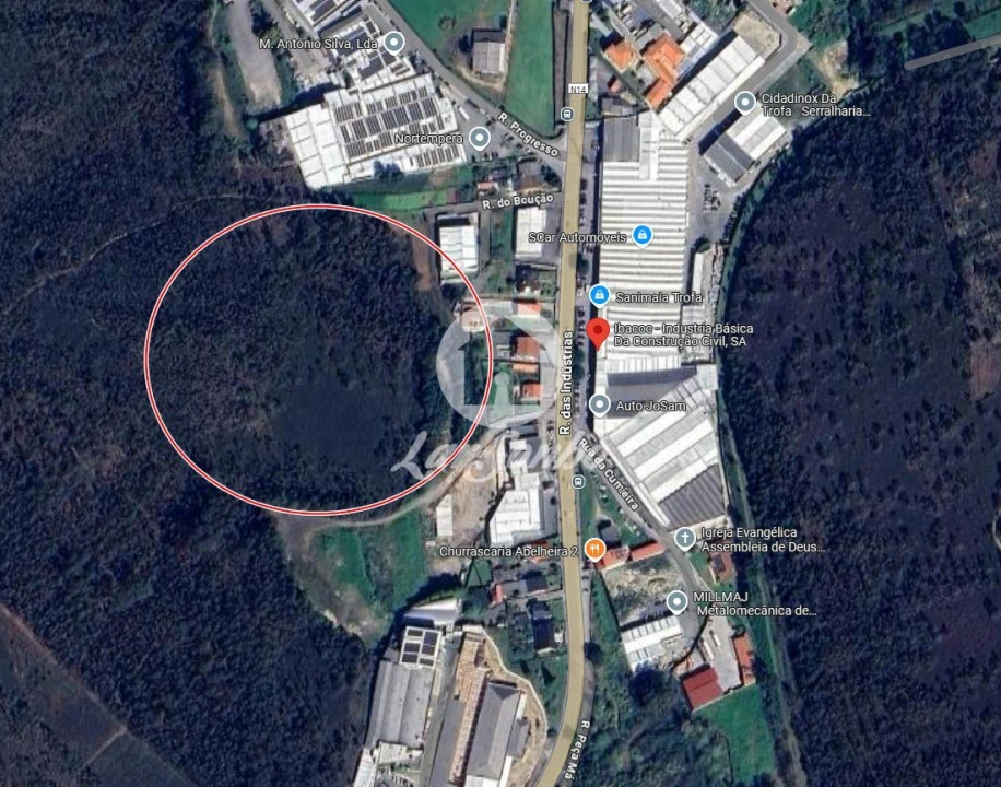 Terreno Agricola ou Rústico para Venda em Bougado (São Martinho e Santiago) Foto 1