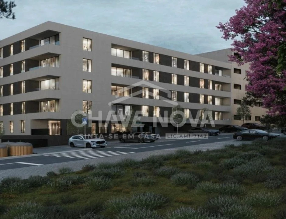 Apartamento T1 para Venda em Canidelo Foto 2