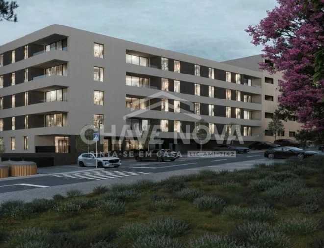 Apartamento T1 para Venda em Canidelo Foto 2