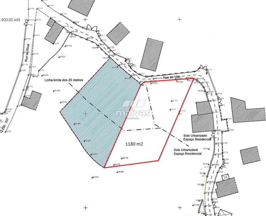 Terreno para Venda em Sande, Vilarinho, Barros e Gomide Foto 11