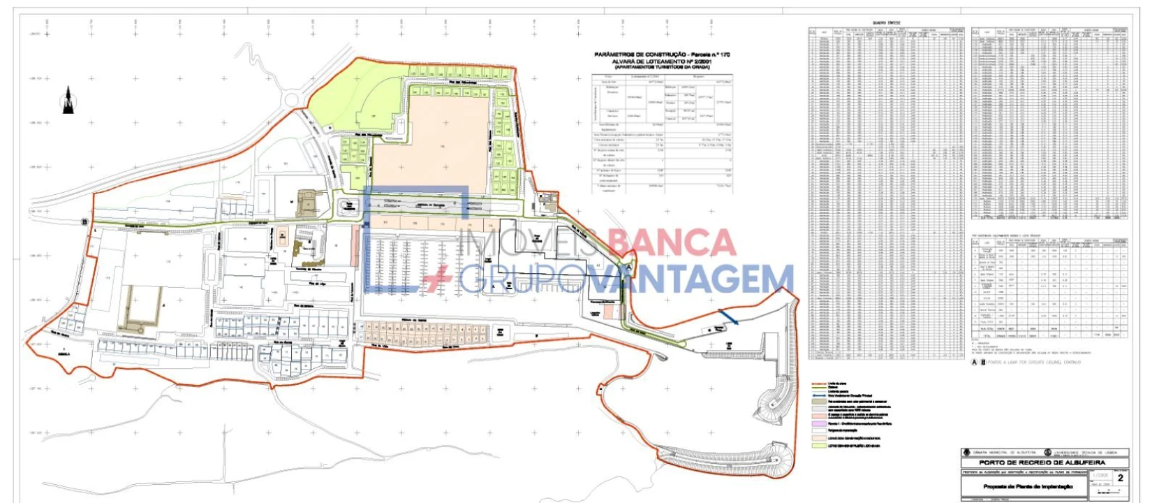 Terreno P/ Prédio para Venda em Albufeira e Olhos de Água Foto 4