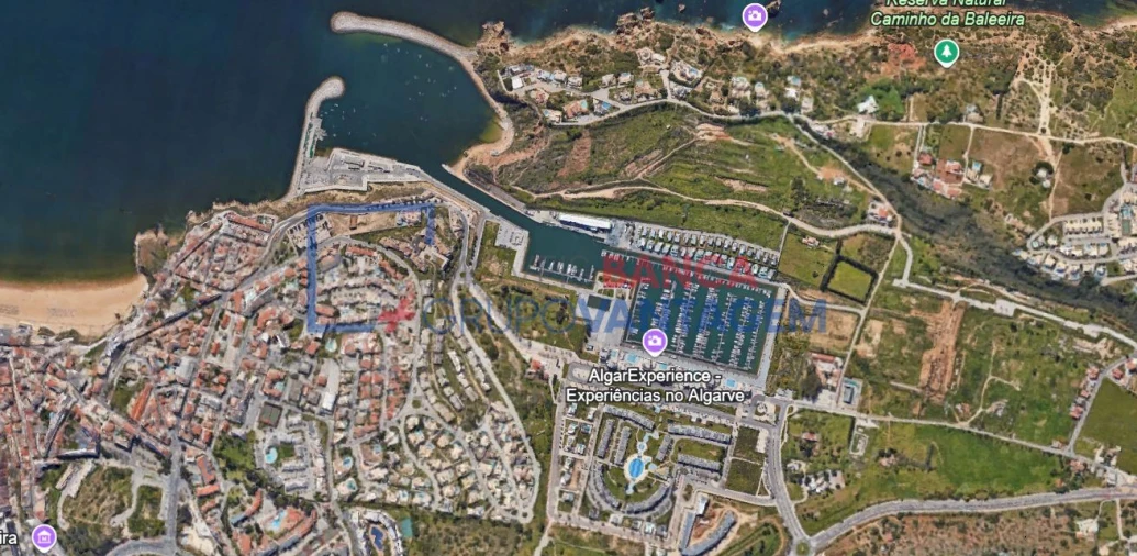 Terreno P/ Prédio para Venda em Albufeira e Olhos de Água Foto 1