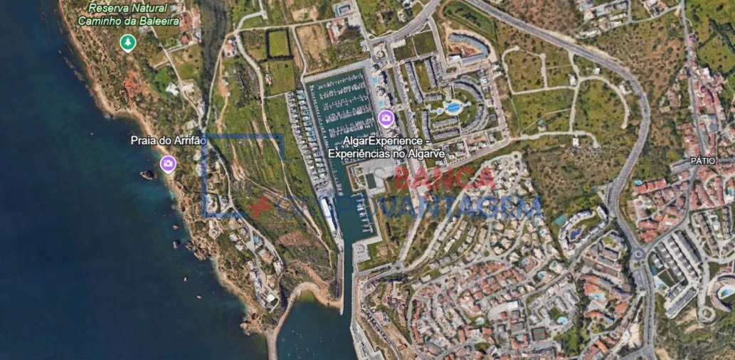 Terreno P/ Prédio para Venda em Albufeira e Olhos de Água Foto 6