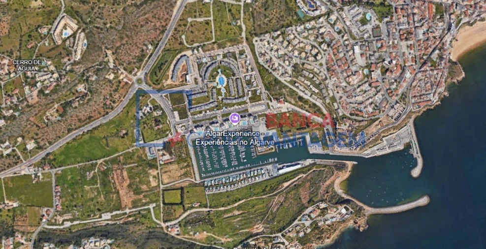 Terreno P/ Prédio para Venda em Albufeira e Olhos de Água Foto 7