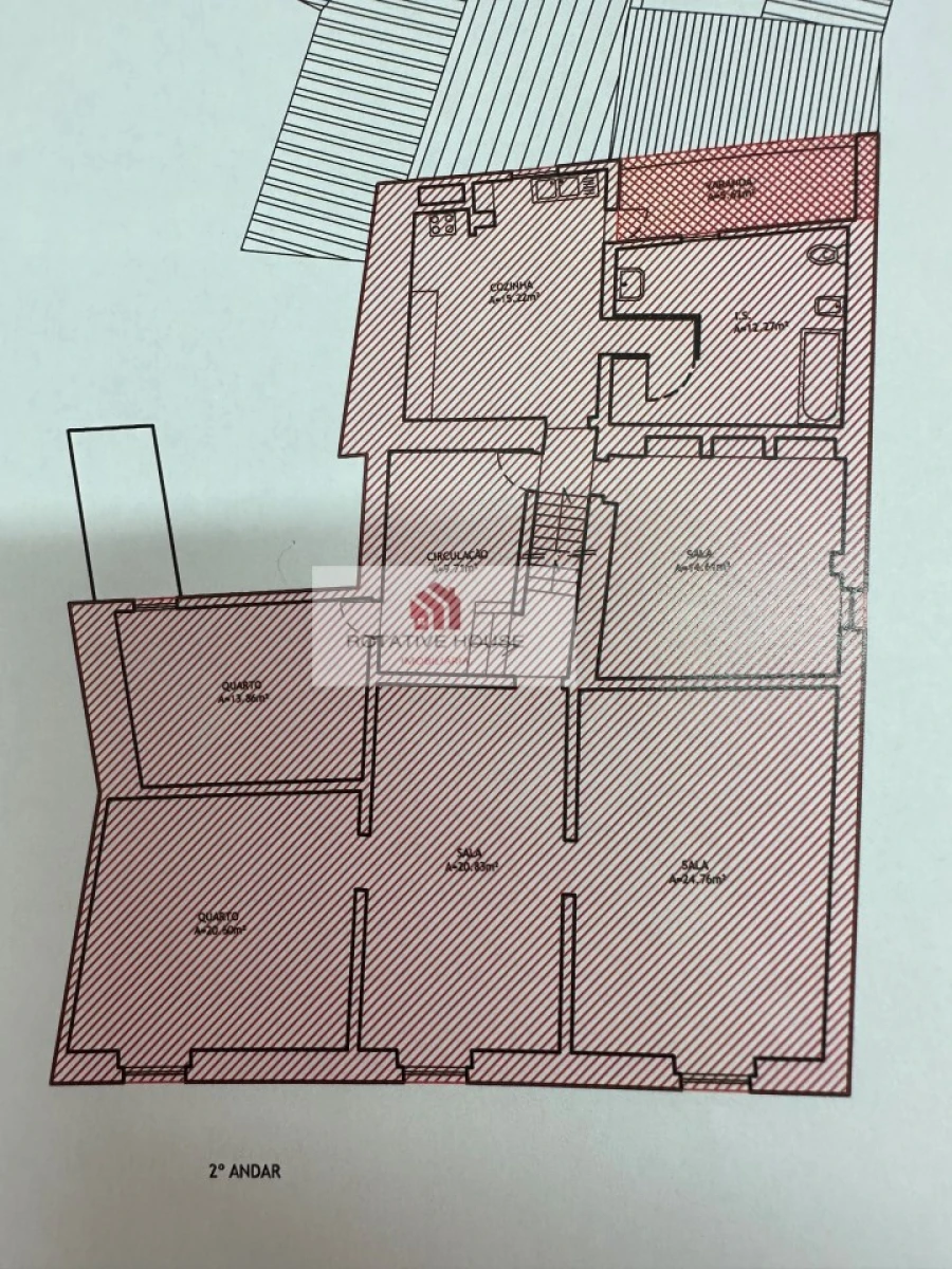 Apartamento T4 para Venda em Caia, São Pedro e Alcáçova Foto 1