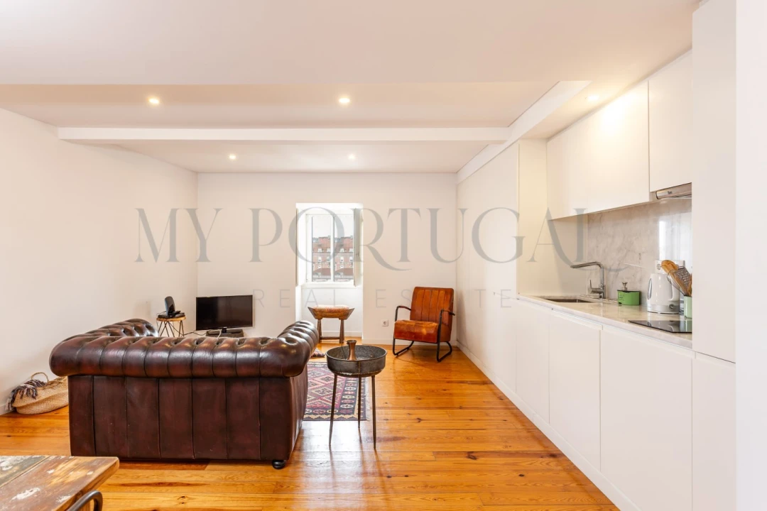 Apartamento T1 para Venda em Santa Maria Maior Foto 4