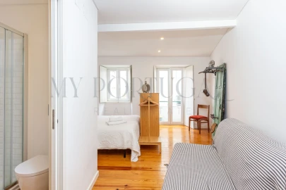 Apartamento T1 para Venda em Santa Maria Maior